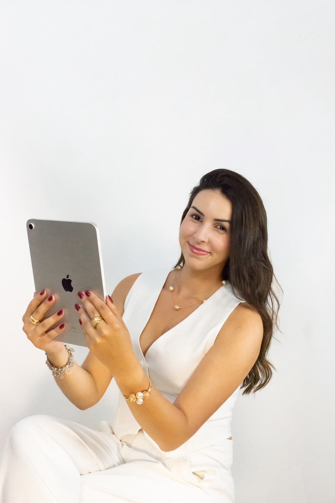 Rafaela Pilato em atendimento online